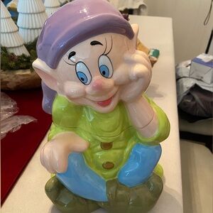 Colorful Ceramic Dwarf Figurine